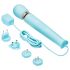 le Wand - Vibrator exclusiv de masaj electric (albastru)