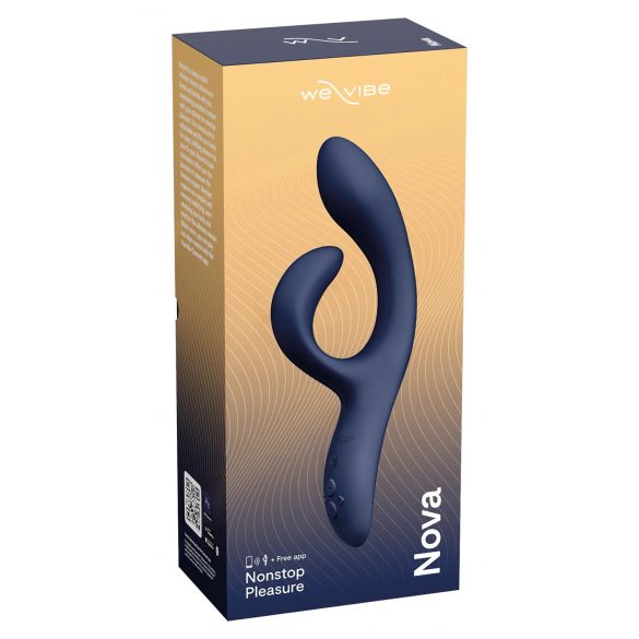 We-Vibe Nova 2 - vibrator inteligent cu braț pentru clitoris, reîncărcabil (albastru)