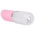 Vibrator în formă de bară cu limbă, reîncărcabil Pillow Talk Lusty (roz)