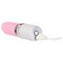 Vibrator în formă de bară cu limbă, reîncărcabil Pillow Talk Lusty (roz)