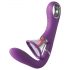 Fantasy For Her - Vibrator G-punct și stimulator clitoridian cu 4 motoare (mov)