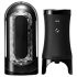 TENGA Flip 0 Electronic - masturbator automat (negru)