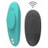 We-Vibe Moxie+ - vibrator inteligent pentru clitoris cu telecomandă (turcoaz)