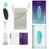 We-Vibe Moxie+ - vibrator inteligent pentru clitoris cu telecomandă (turcoaz)