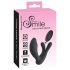 Vibrator Smile RC pentru punctele G și P (negru)