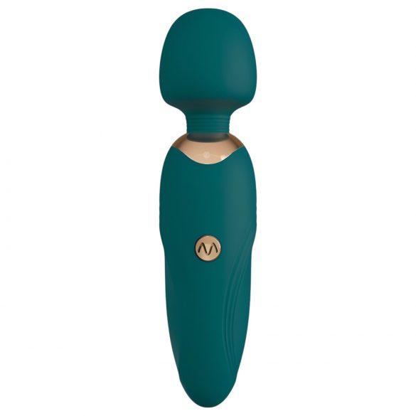 You2Toys Petite - vibrator masaj cu acumulator (verde)