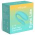 We-Vibe Sync Lite - vibrator pentru cupluri inteligent și wireless (verde)