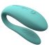 We-Vibe Sync Lite - vibrator pentru cupluri inteligent și wireless (verde)