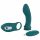 Alegerea Cuplurilor - Vibrator 3în1 versatil (turcoaz)