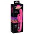 You2Toys Apus Roz - vibrator digital cu stimulator pentru clitoris (roz)