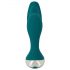 Cuplu Alegerea Hands-free - vibrator portabil (turcoaz)