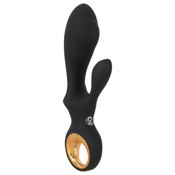 Vibrator clitoridian gonflabil Eternal (negru)