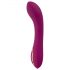 Javida - Vibrator violet cu două puncte de stimulare, gonflabil