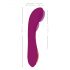 Javida - Vibrator violet cu două puncte de stimulare, gonflabil