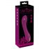 Javida - Vibrator violet cu două puncte de stimulare, gonflabil