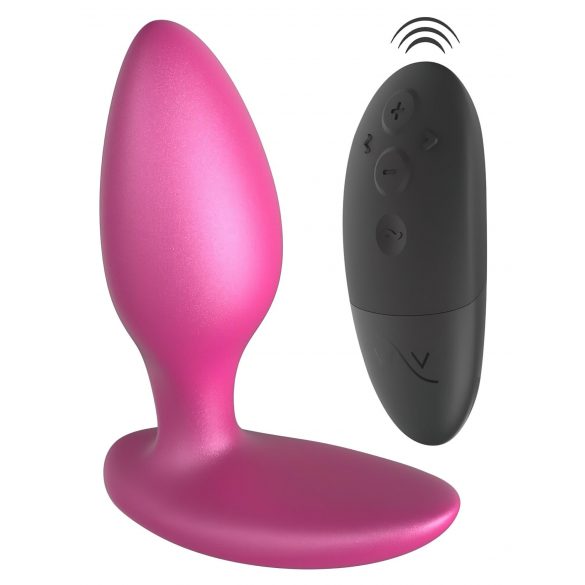 We-Vibe Ditto+ - vibrator anal inteligent, reîncărcabil (roz)