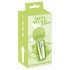 You2Toys Mini Wand - vibrator cu masaj reîncărcabil (verde)