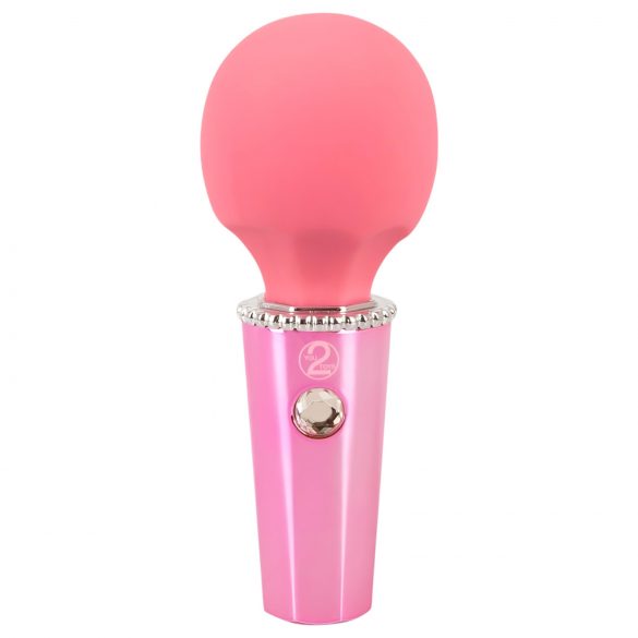 You2Toys Mini Wand - vibrator de masaj reîncărcabil (roz)