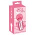 You2Toys Mini Wand - vibrator de masaj reîncărcabil (roz)