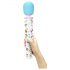 le Wand Unicorn - set vibrator masaj ajustabil (curcubeu)