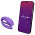 We-Vibe Sync O - vibrator inteligent pentru cupluri, cu acumulator (mov)