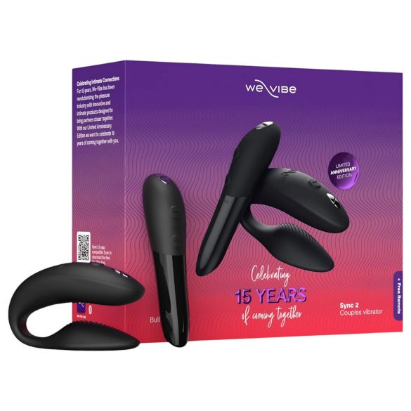 We-Vibe Collection - set de vibratoare pentru cupluri (negru)