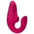 Womanizer Blend - vibrator flexibil pentru punctul G și stimulator clitoridian (roz)