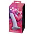 You2Toys Heart Guy - vibrator în formă de inimă (albastru)