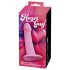 You2Toys Heart Guy - vibrator roz cu inimioare