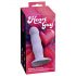 You2Toys Heart Guy - vibrator cu inimioare (mov)