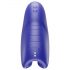 SVibe EVO - masturbator rezistent la apă, cu baterie (albastru)