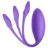 We-Vibe Jive Lite - ou vibrant inteligent, cu acumulator (mov)