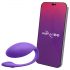 We-Vibe Jive Lite - ou vibrant inteligent, cu acumulator (mov)