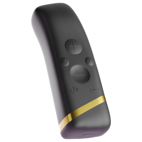 The Handy Oh! - ResoTouch vibrator (negru)