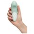 Vibrator Womanizer - pentru clitoris (verde)