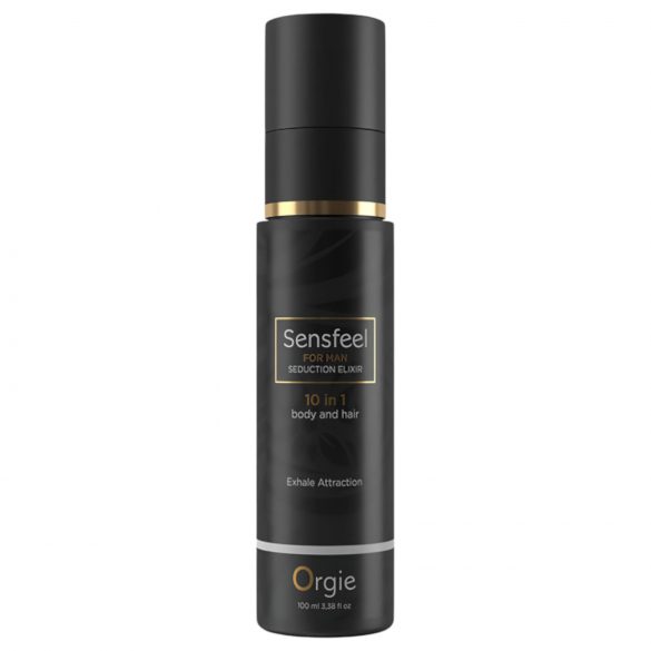 Sensfeel - cremă de păr și corp cu feromoni pentru bărbați (100ml)