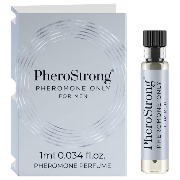 PheroStrong Only - parfum cu feromoni pentru bărbați (1ml)