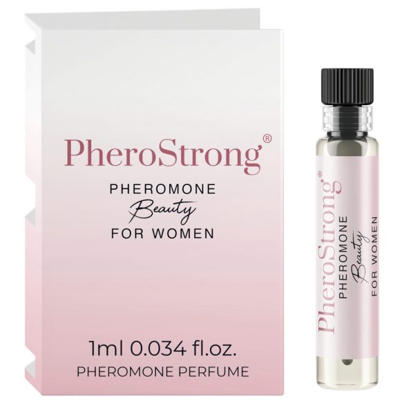 PheroStrong Beauty - parfum cu feromoni pentru femei (1ml)