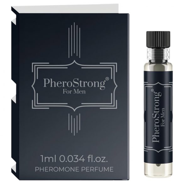 PheroStrong - parfum cu feromoni pentru bărbați (1ml)