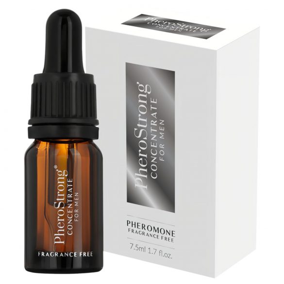 PheroStrong - picături de feromoni fără parfum pentru parfumul tău (7,5ml)