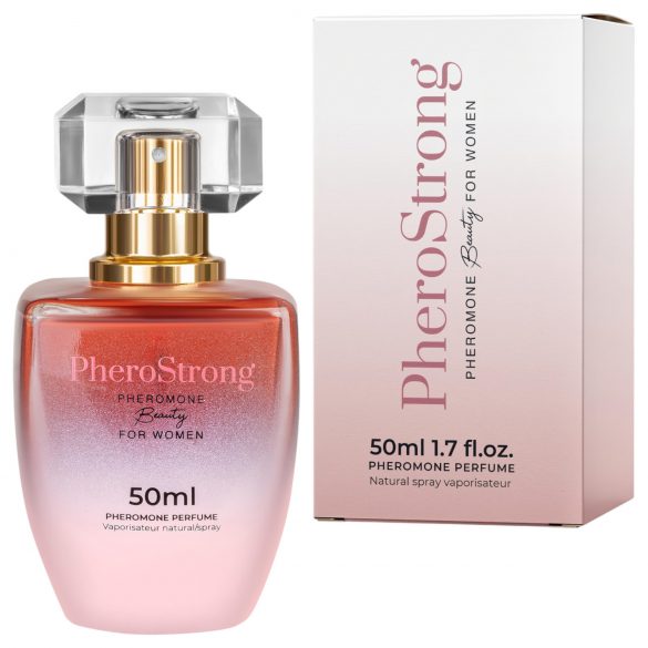 PheroStrong Beauty - parfum cu feromoni pentru femei (50ml)