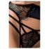 Set de lenjerie Passion Floris (negru)