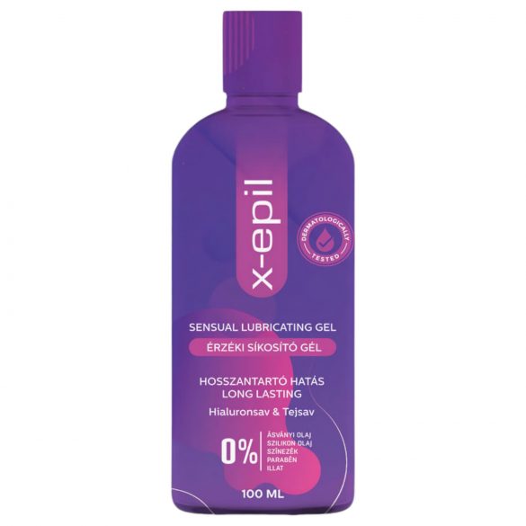 X-Epil - Gel lubrifiant senzual (100ml)