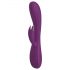 WEJOY Elise - vibrator cu încărcare, rezistent la apă, cu stimulator pentru clitoris (mov)