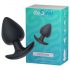 Desirel Obsidian - vibrator anal inteligent (negru)