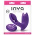 Inya Bump-N-Grind - Radio cu Încălzire 2în1 Vibrator Clitoris (mov)