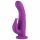 FemmeFunn Pirouette - vibrator premium cu acumulator și telecomandă (mov)