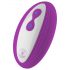 FemmeFunn Pirouette - vibrator premium cu acumulator și telecomandă (mov)