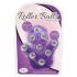 Masseur cu bile rulante - accesoriu manual (violet)