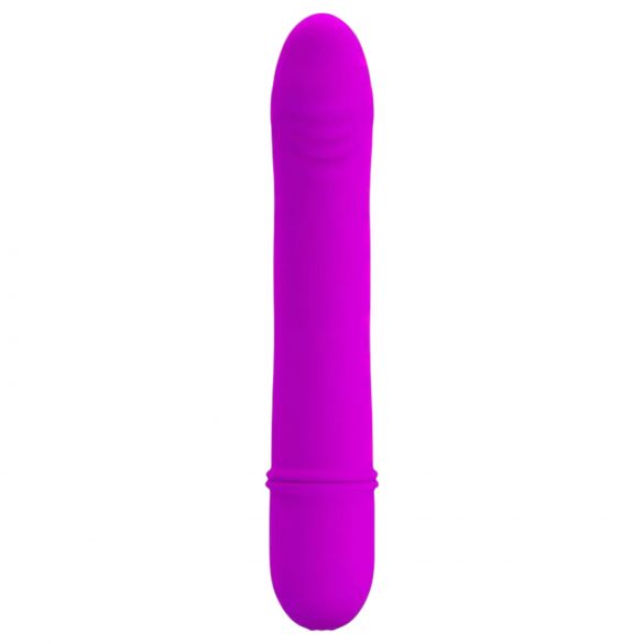 Pretty Love Beck - vibrator rezistent la apă pentru punctul G (roz)